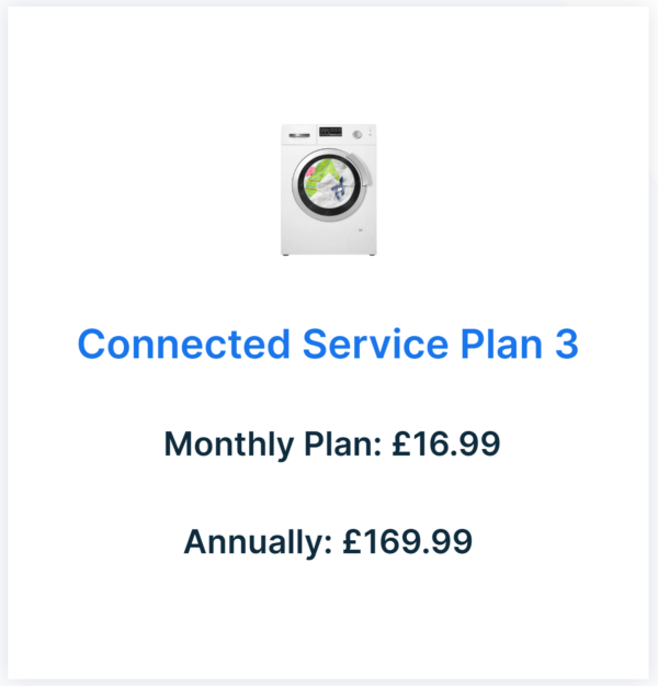 Connected Service Plan 3